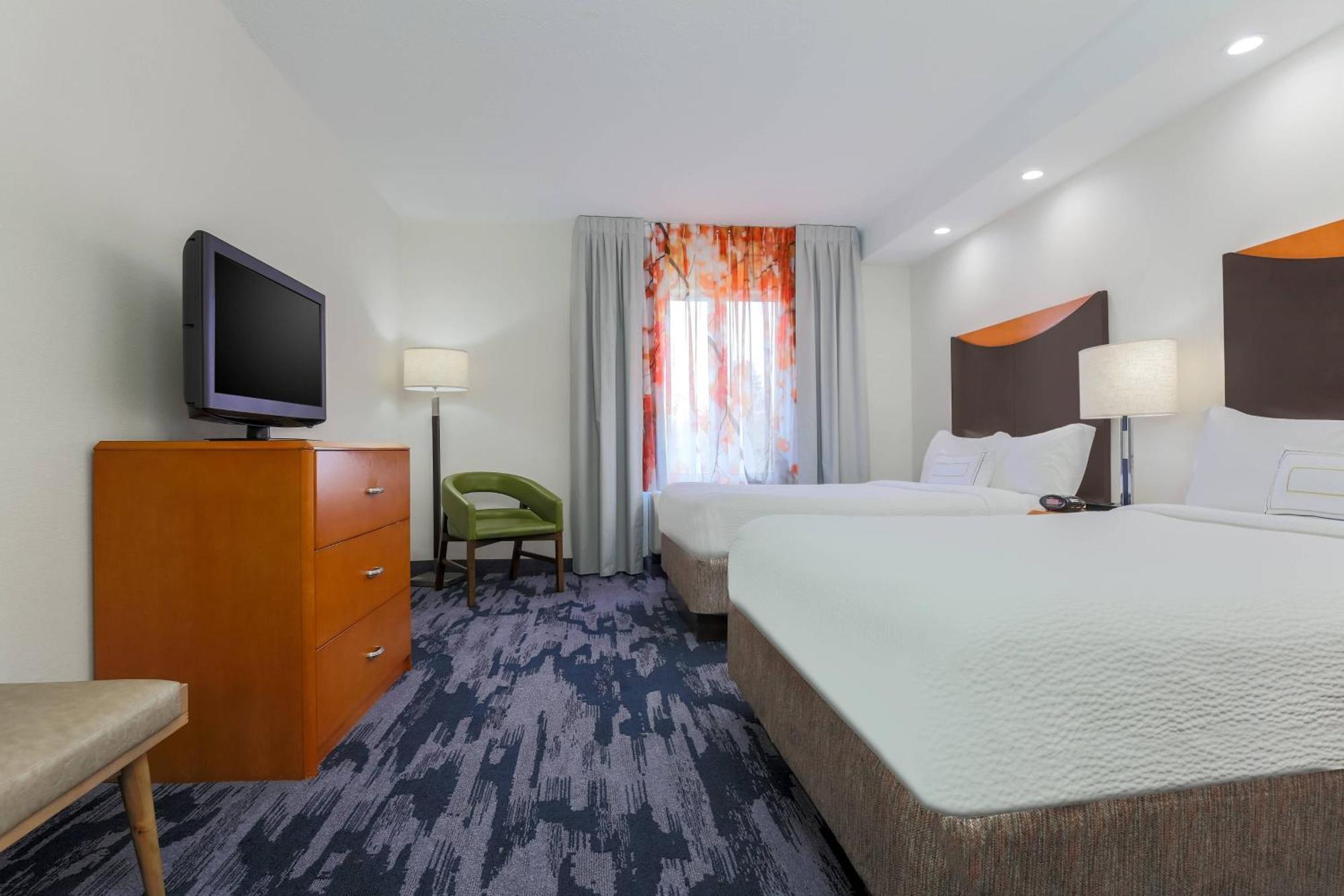 Fairfield Inn & Suites By Marriott Mahwah Bagian luar foto