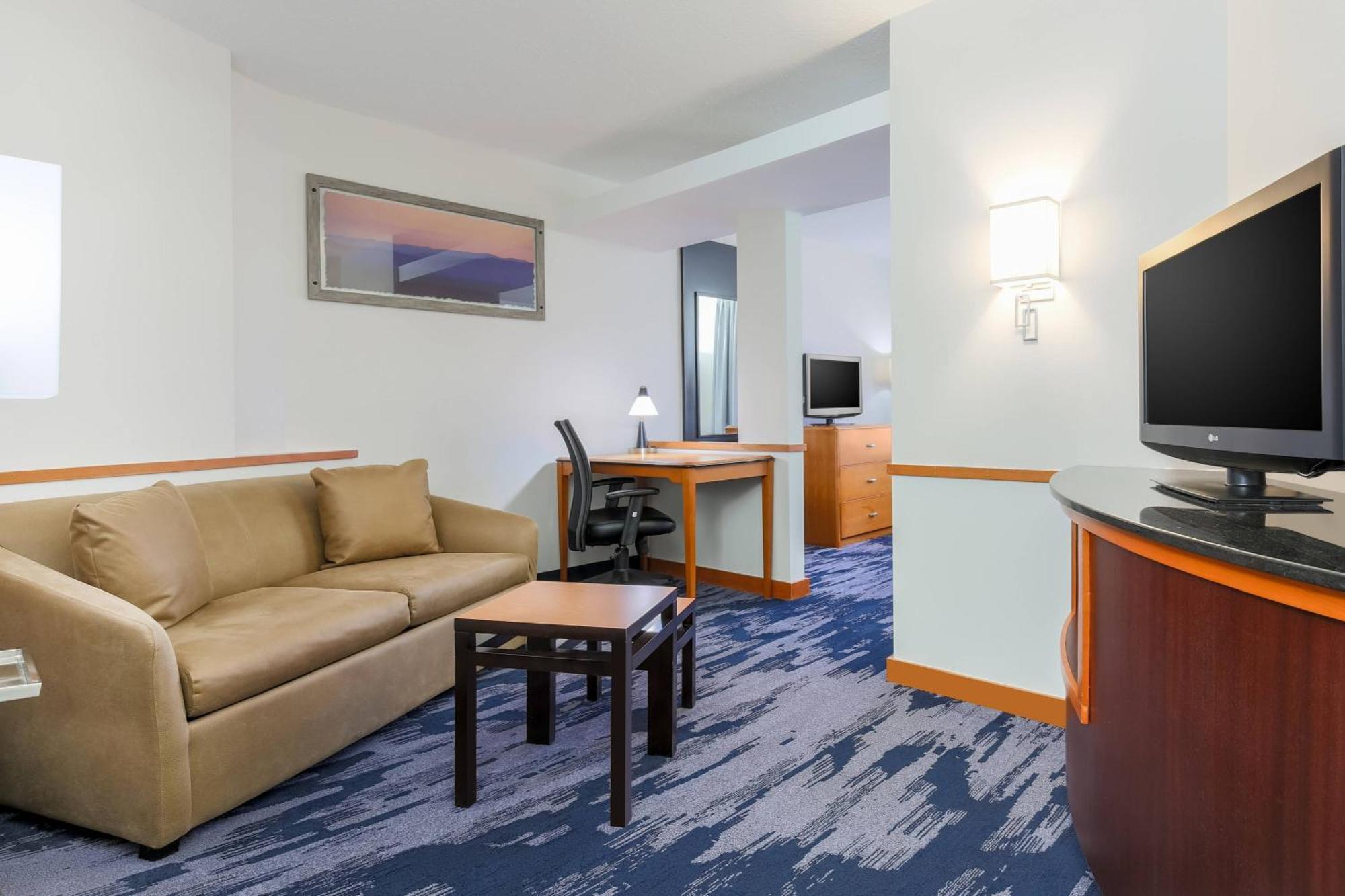 Fairfield Inn & Suites By Marriott Mahwah Bagian luar foto