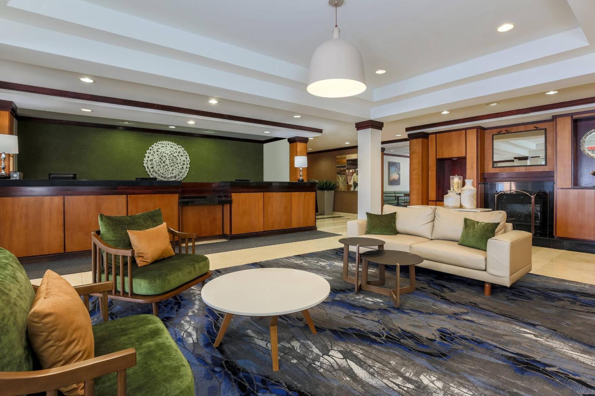 Fairfield Inn & Suites By Marriott Mahwah Bagian luar foto