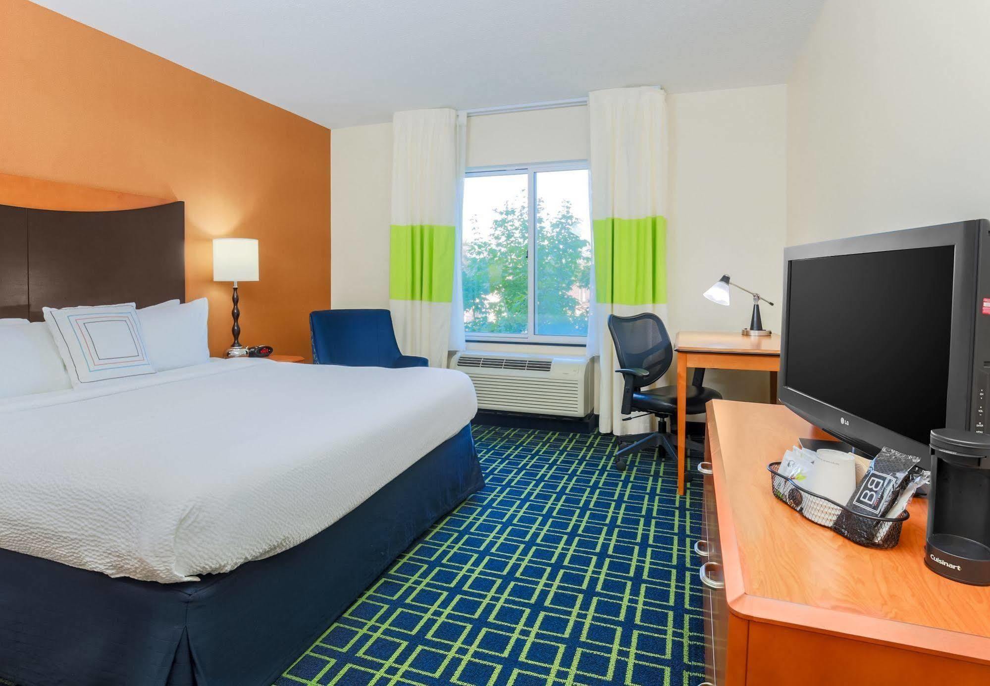 Fairfield Inn & Suites By Marriott Mahwah Bagian luar foto