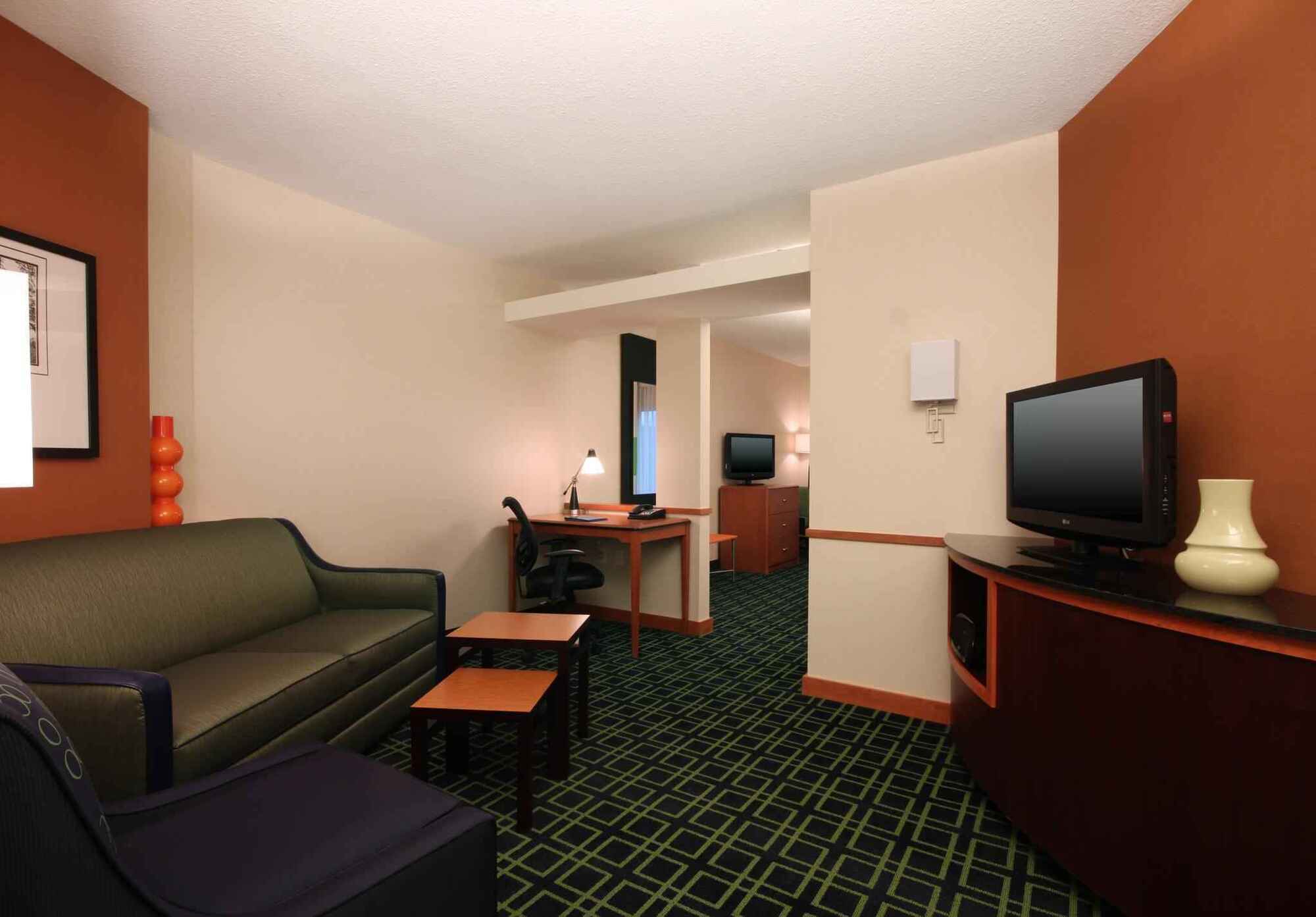 Fairfield Inn & Suites By Marriott Mahwah Bagian luar foto